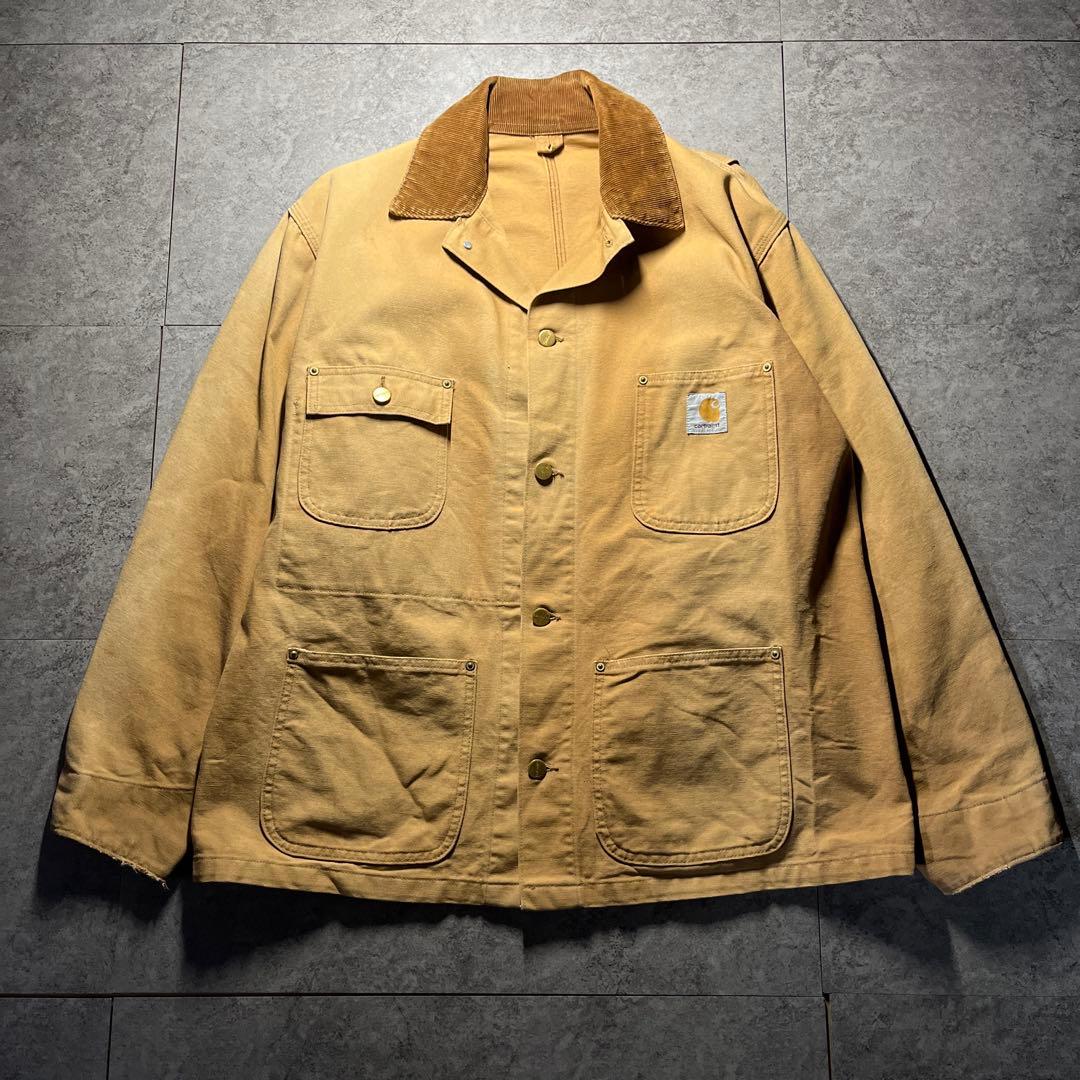 carhartt カバーオール ダック生地 L相当 送料無料