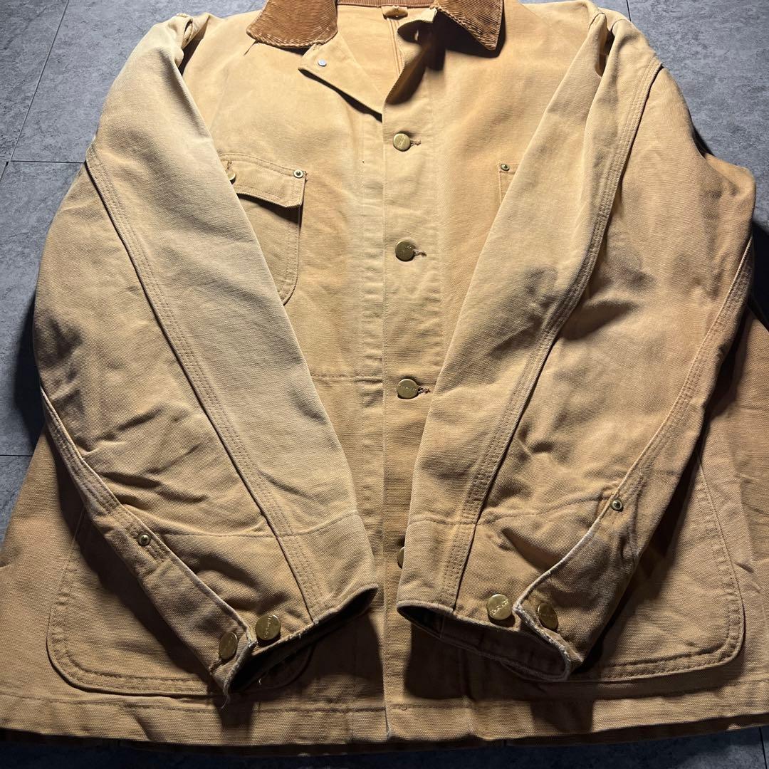 carhartt カバーオール ダック生地 L相当 送料無料