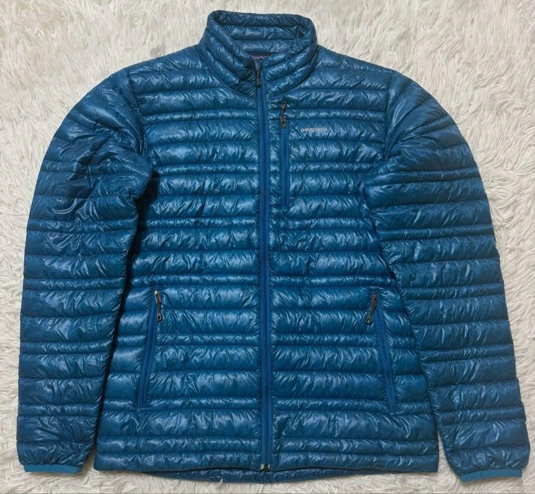 【美品】Patagonia ウルトラダウンジャケット　SizeS ブルー