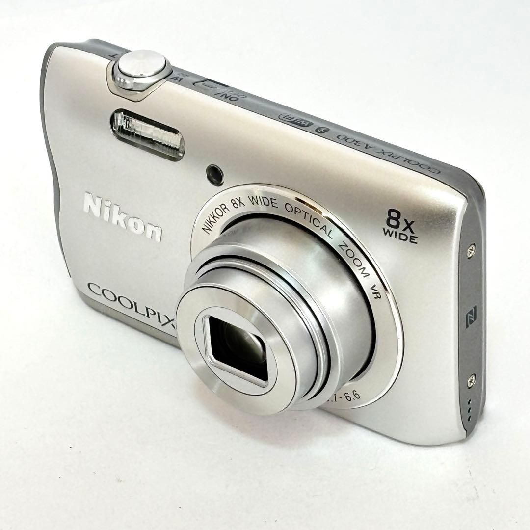 Nikon coolpix A300 ニコン　コンデジ　【SDカード付】