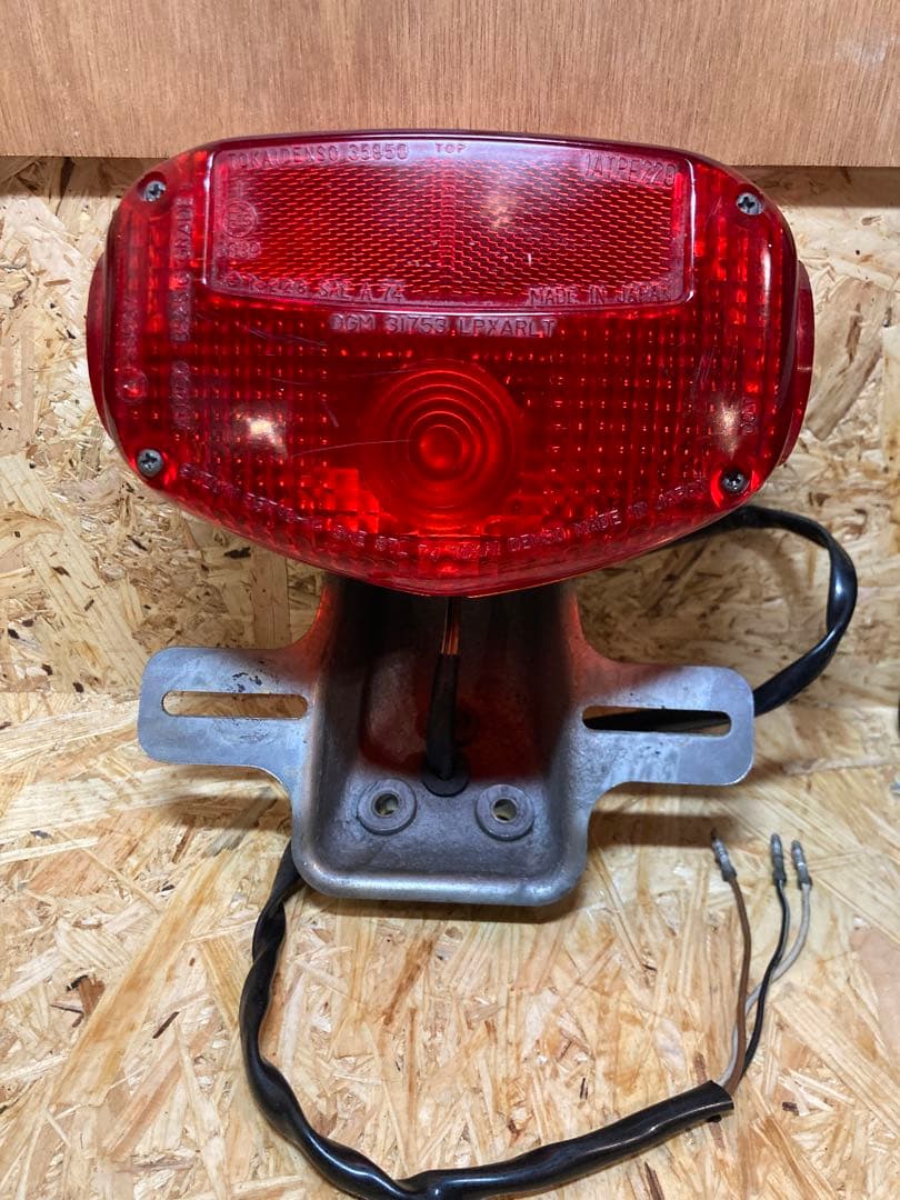 gs400lテールライト　テールブラケット　gs400 gsx400l