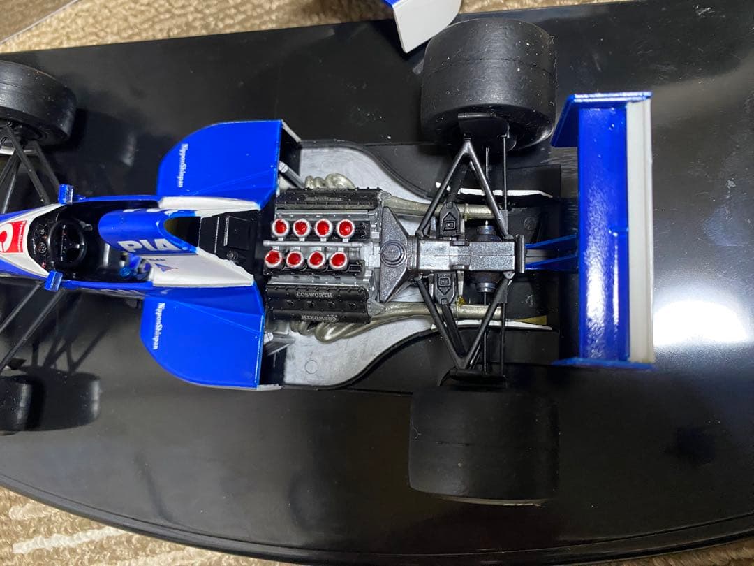 1/24 モデラーズ ティレル019フォード #4 ジャンアレジ 完成品