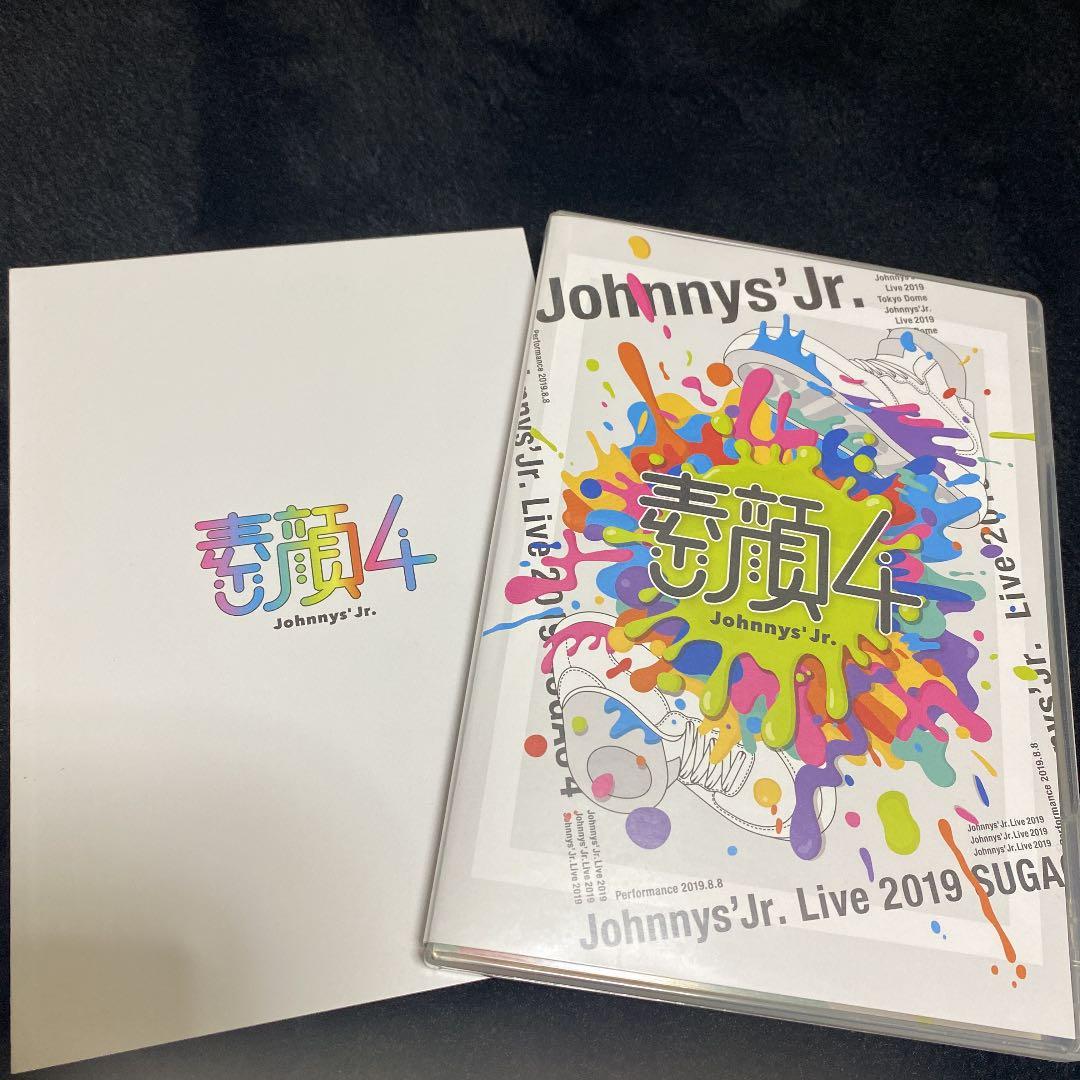 素顔4 ジャニーズJr.盤