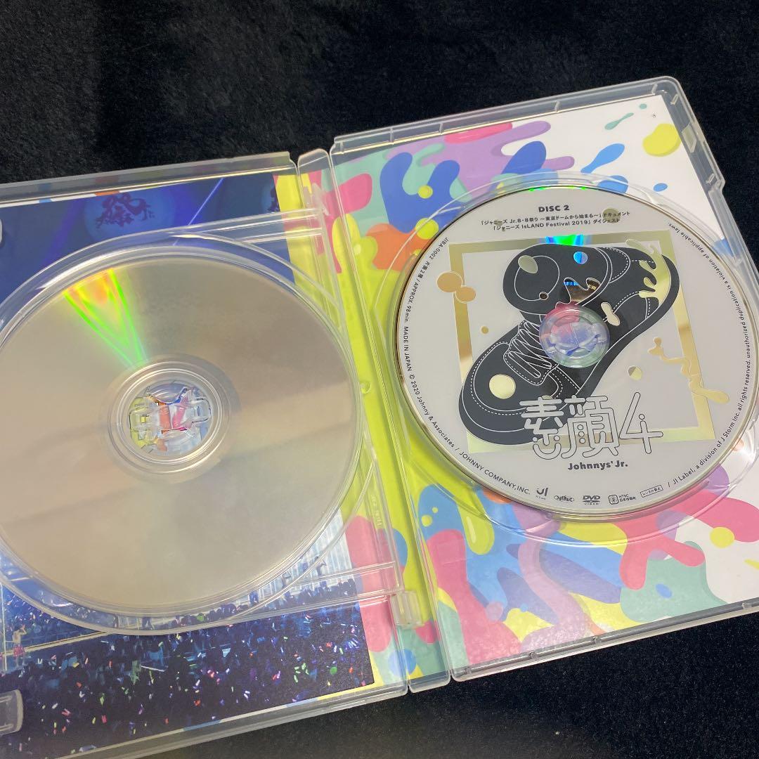 素顔4 ジャニーズJr.盤