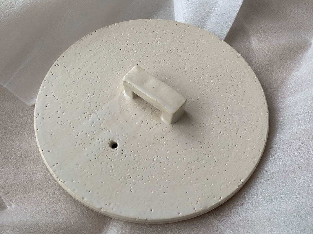 長谷園　ビストロ土鍋　白　伊賀焼