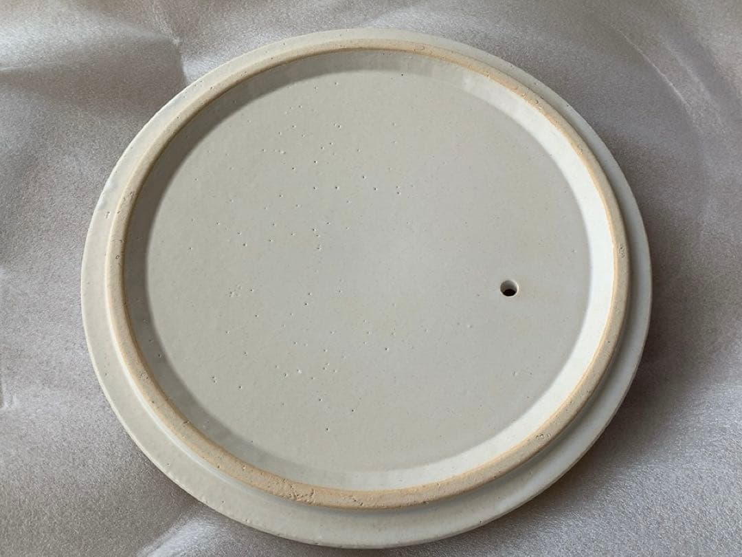 長谷園　ビストロ土鍋　白　伊賀焼