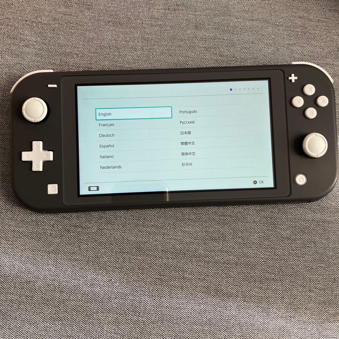 【付属品あり】Switch Light【グレー】