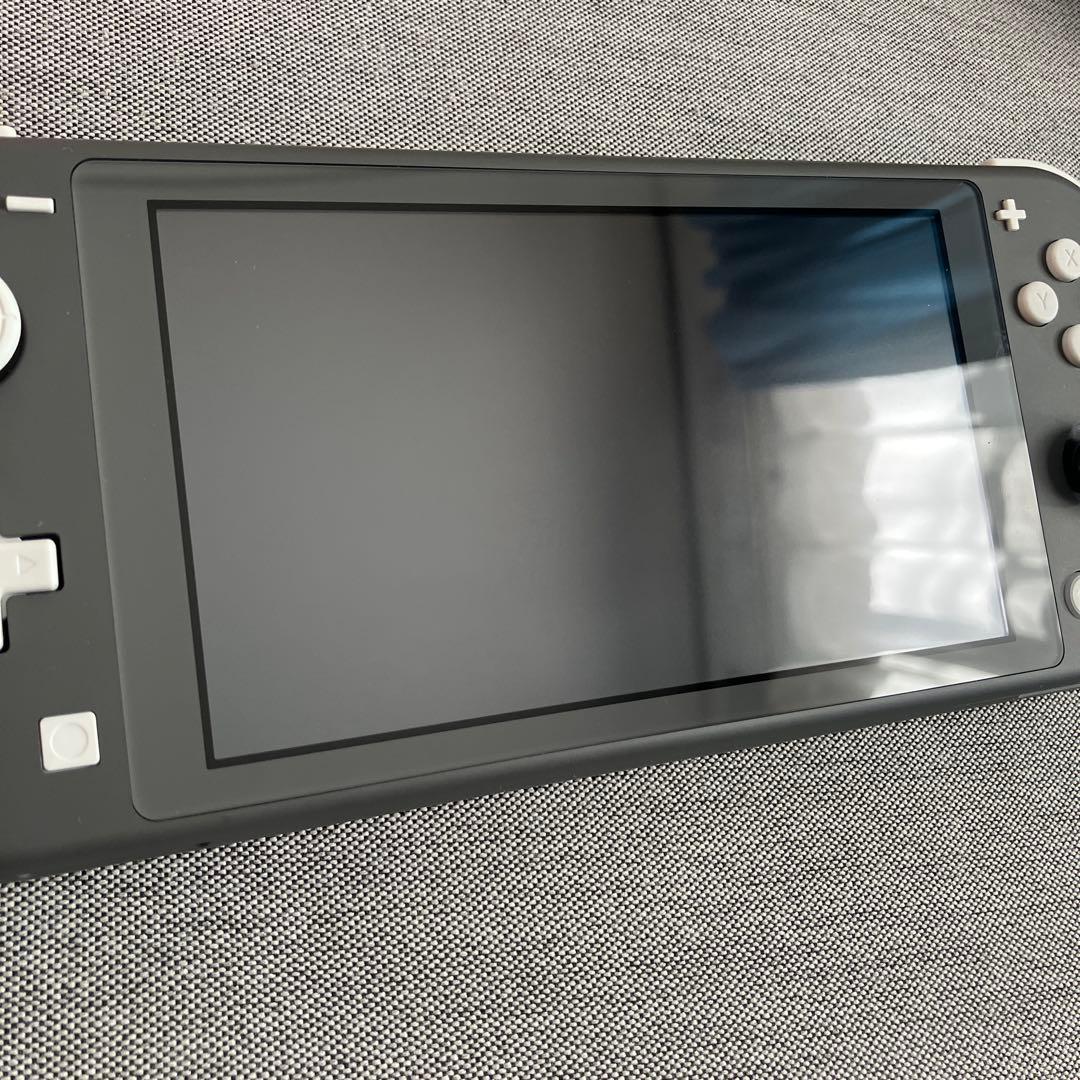 【付属品あり】Switch Light【グレー】