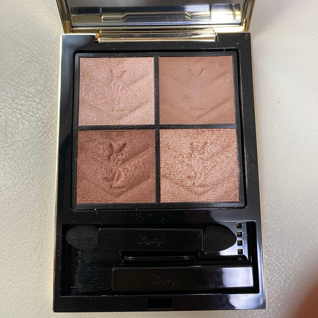 YSL イヴ・サンローラン クチュールミニクラッチ　025 ゴールデンラスト