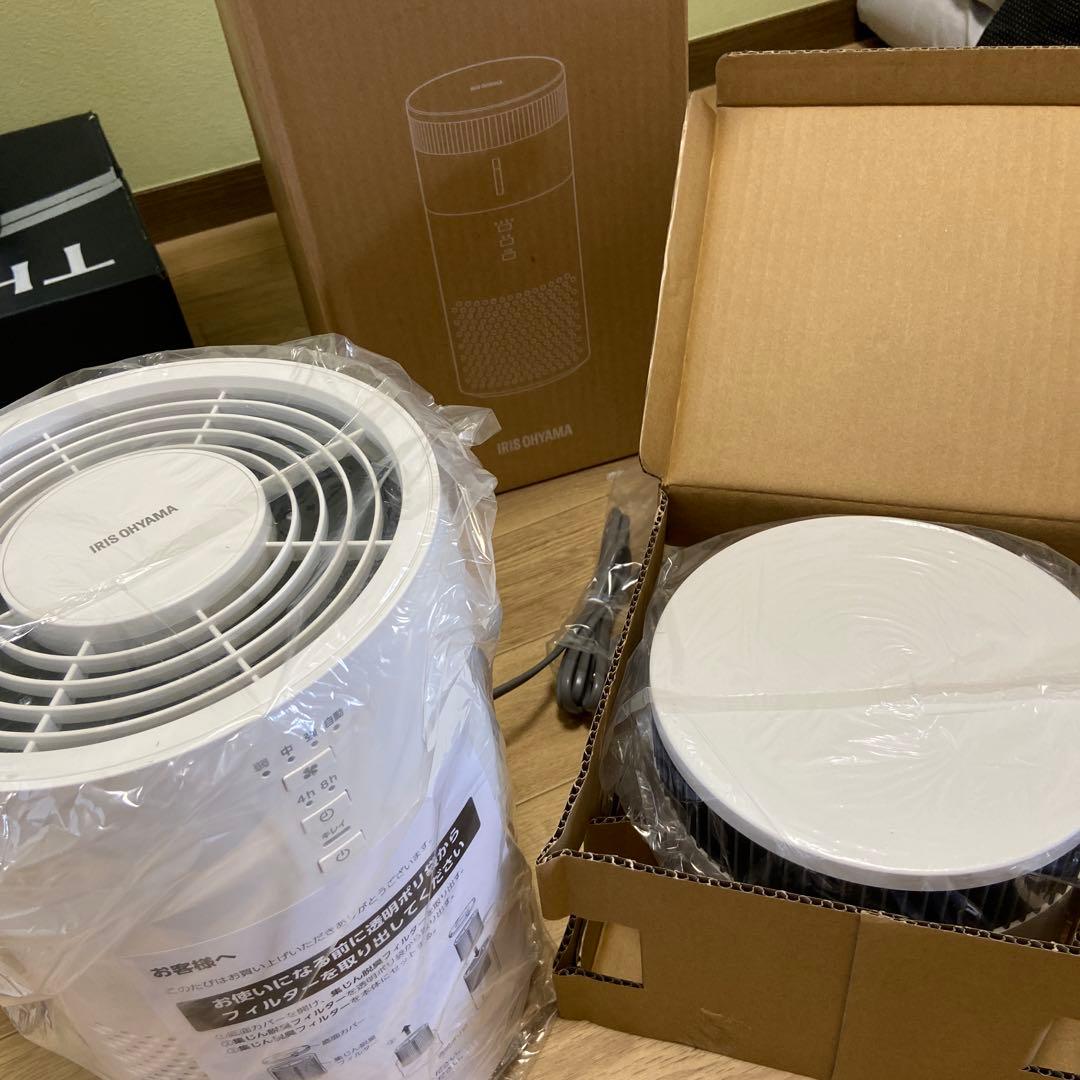 アイリスオーヤマ加湿空気清浄機