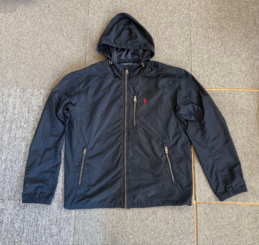 Polo by Ralph Lauren ナイロンジャケット Mサイズ swag