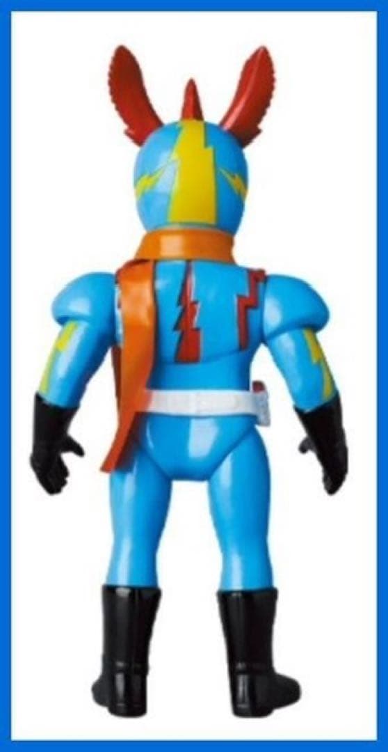 ★メディコム・トイ　東映レトロソフビ　イナズマンF（新色）未開封・新品！★