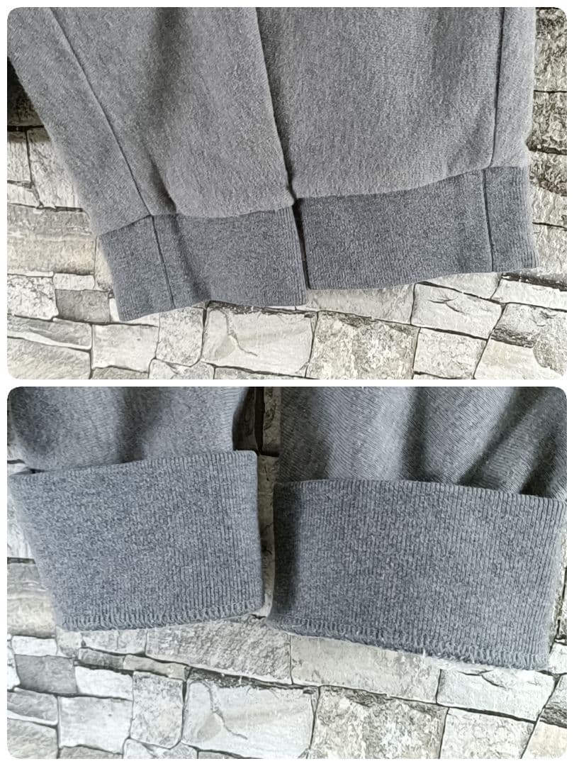 希少✨ルイヴィトン × NIGO コラボ スクエアード LVスウェットシャツ S