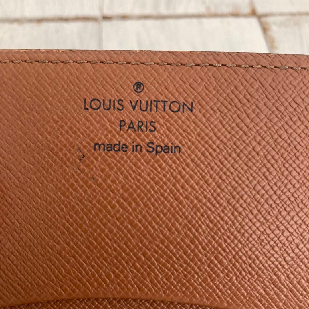 LOUIS VUITTON ルイヴィトン 名刺入れ カードケース モノグラム