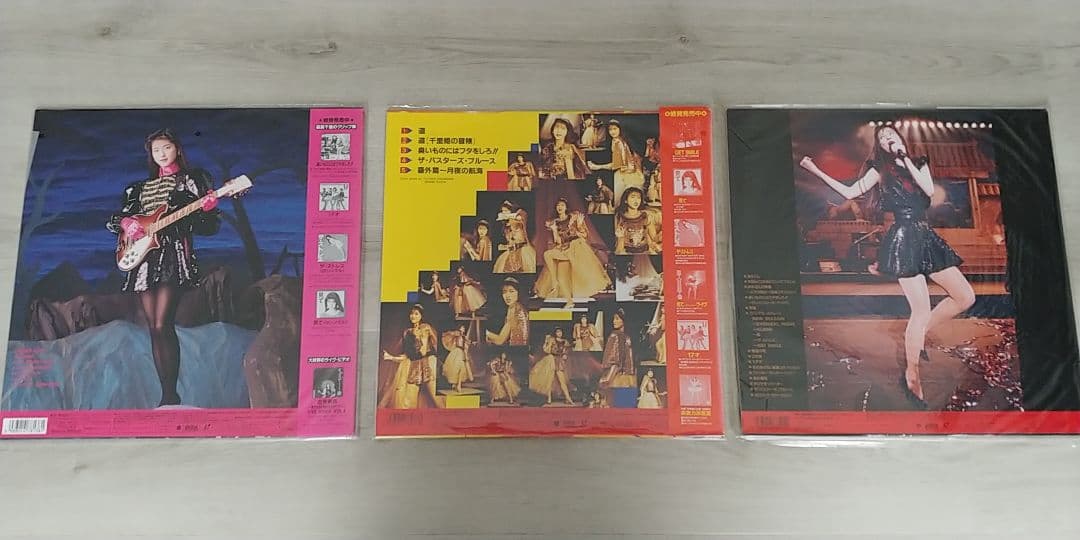 森高千里　レーザーディスク　合計11枚