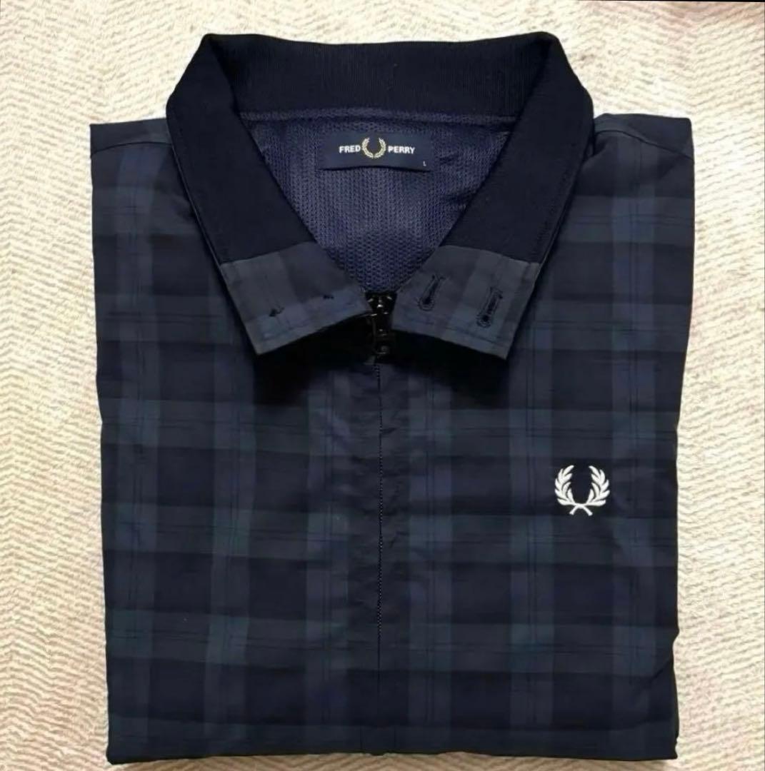 フレッドペリー FREDPERRY ハリントンジャケット ブルゾン