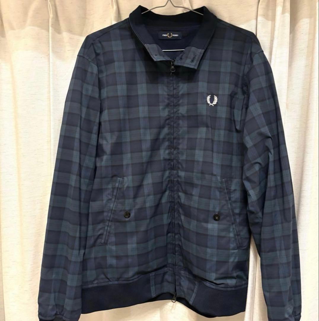 フレッドペリー FREDPERRY ハリントンジャケット ブルゾン