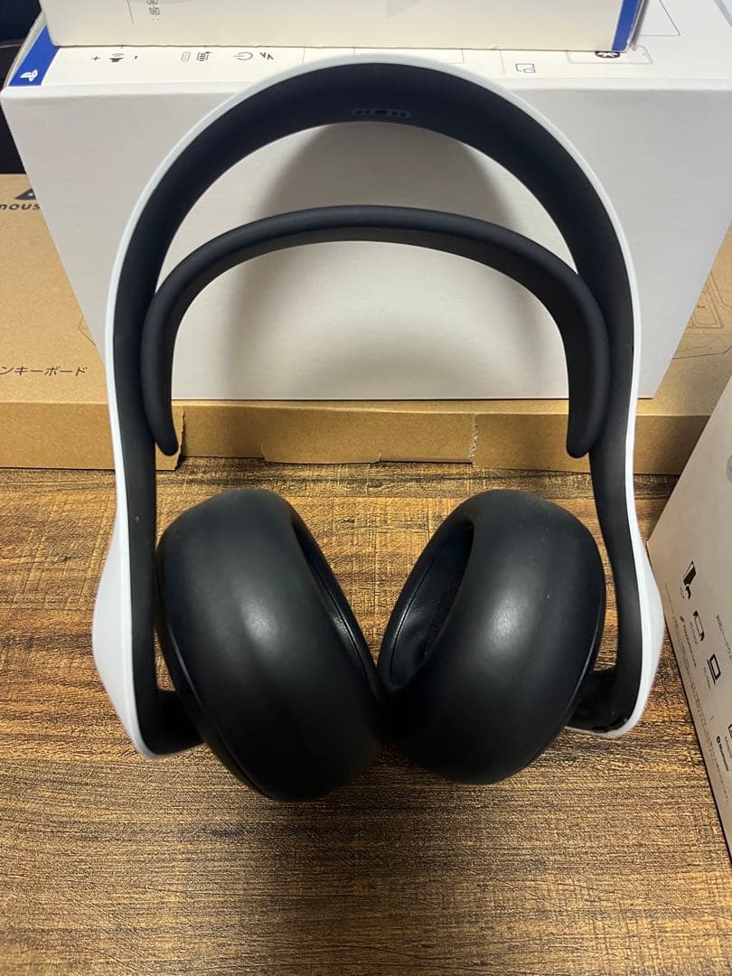 【中古】PS5 PULSE Elite ワイヤレスヘッドセット CFI-ZWH2