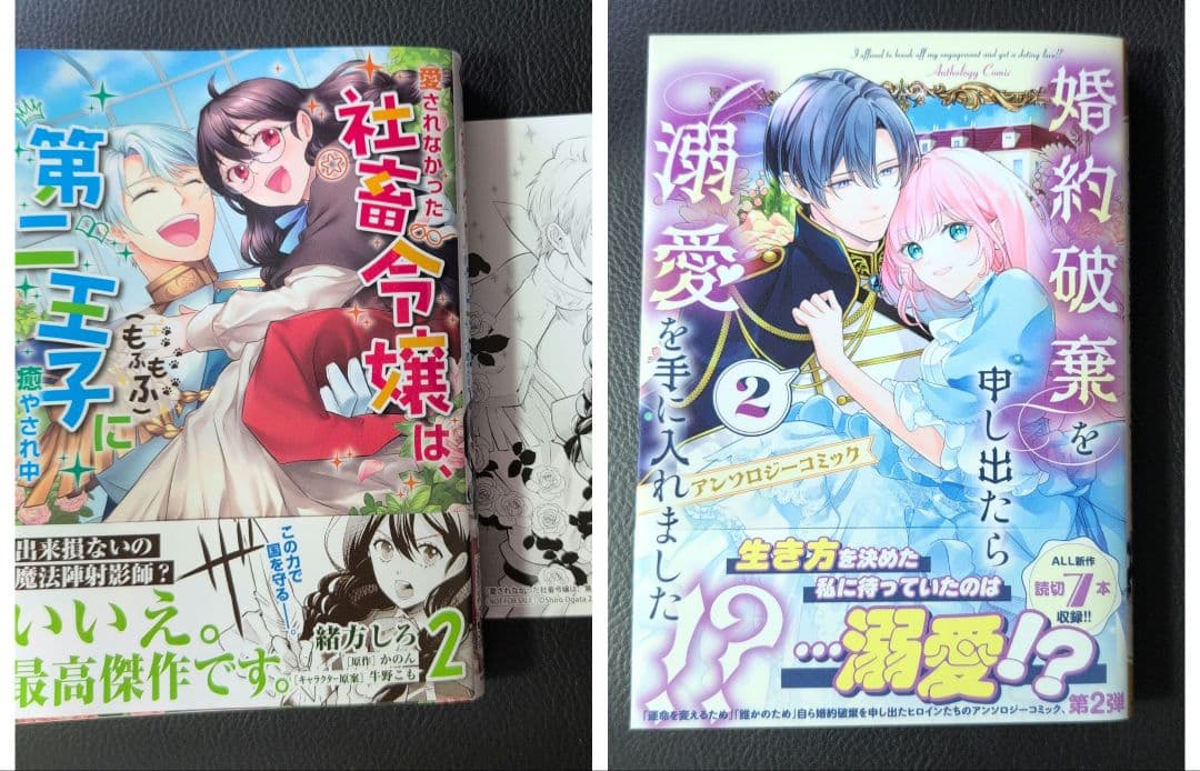 【しらす】婚約破棄を申し出たら溺愛を手に入れました!? アンソロジーコミ