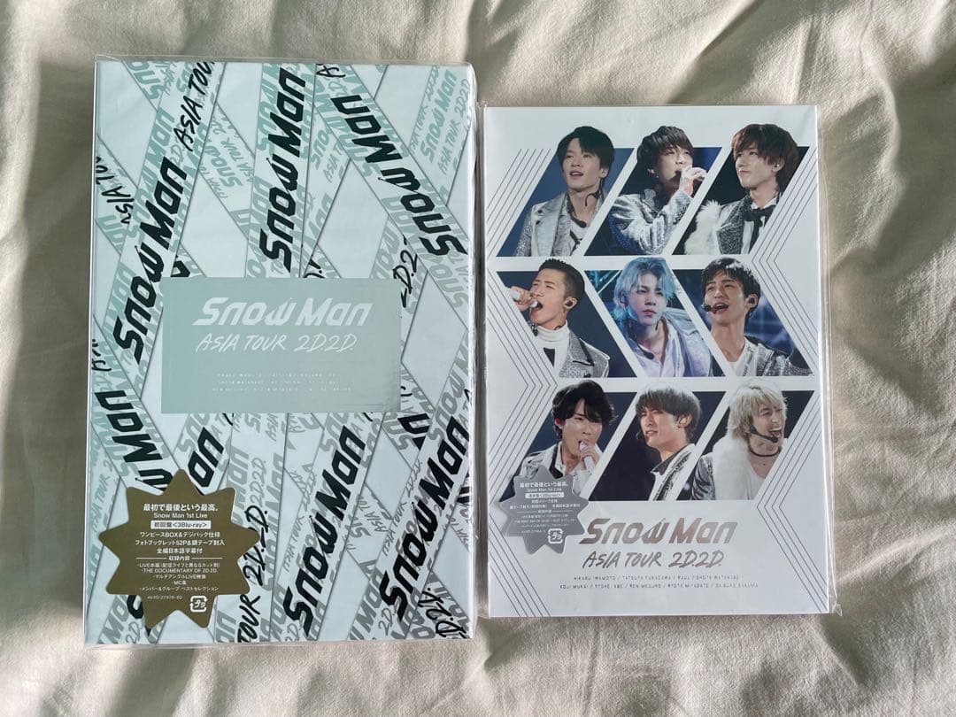  Man/ Man ASIA TOUR 2D.2D.〈3枚組〉