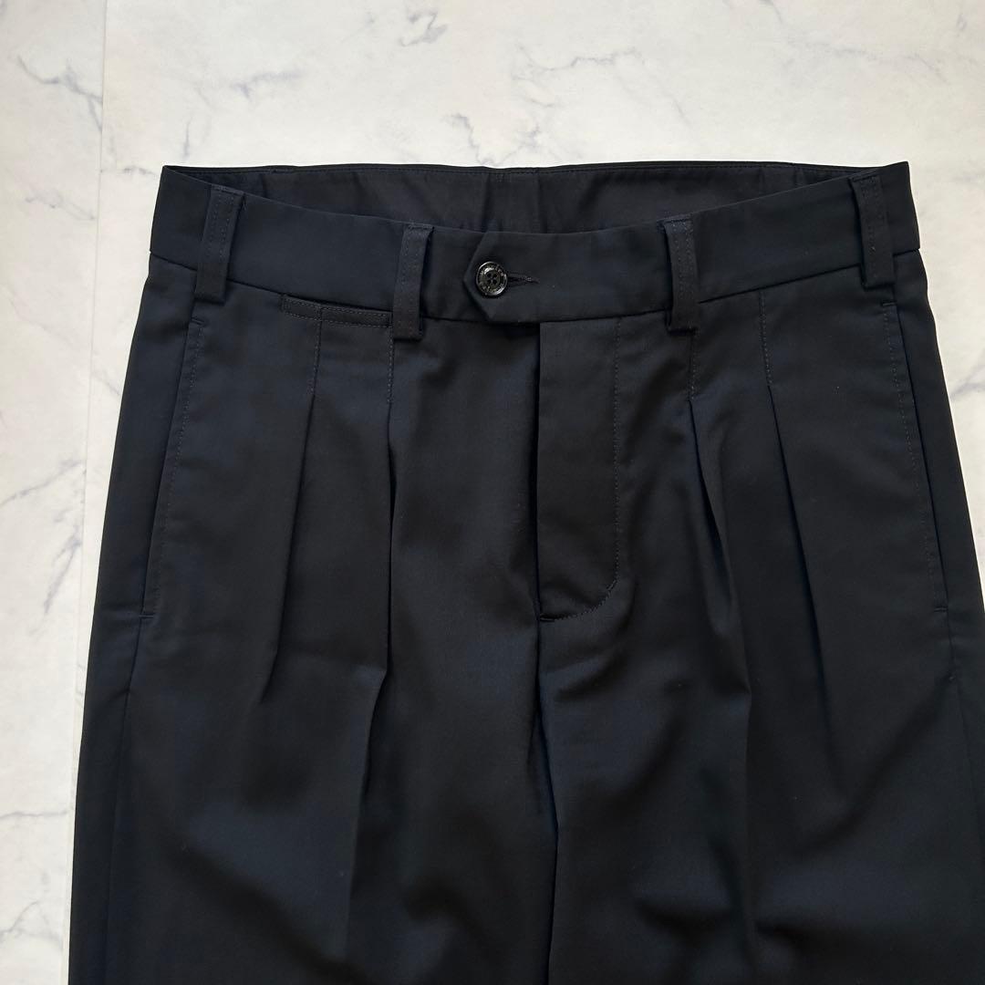 極美品 モンクレール パンツ 2022年モデル スラックス ワッペン 44