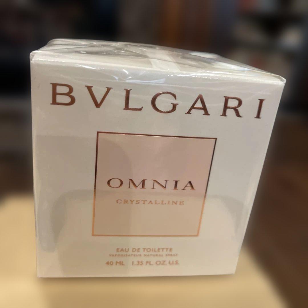 香水(女性用) BVLGARI OMNIA CRYSTALLINE 40ML