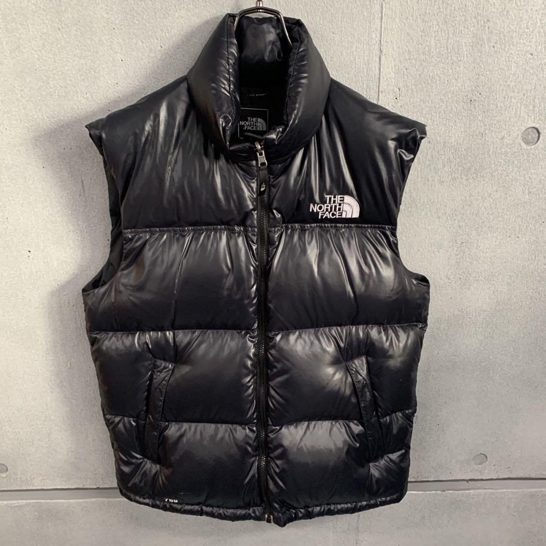 THE NORTH FACE ノースフェイス　ダウンベスト　ブラック　メンズM