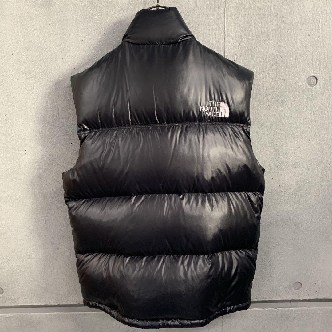 THE NORTH FACE ノースフェイス　ダウンベスト　ブラック　メンズM