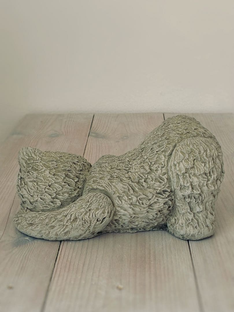 ワンダーデコール　テディベア ガーデンオーナメント　イギリス