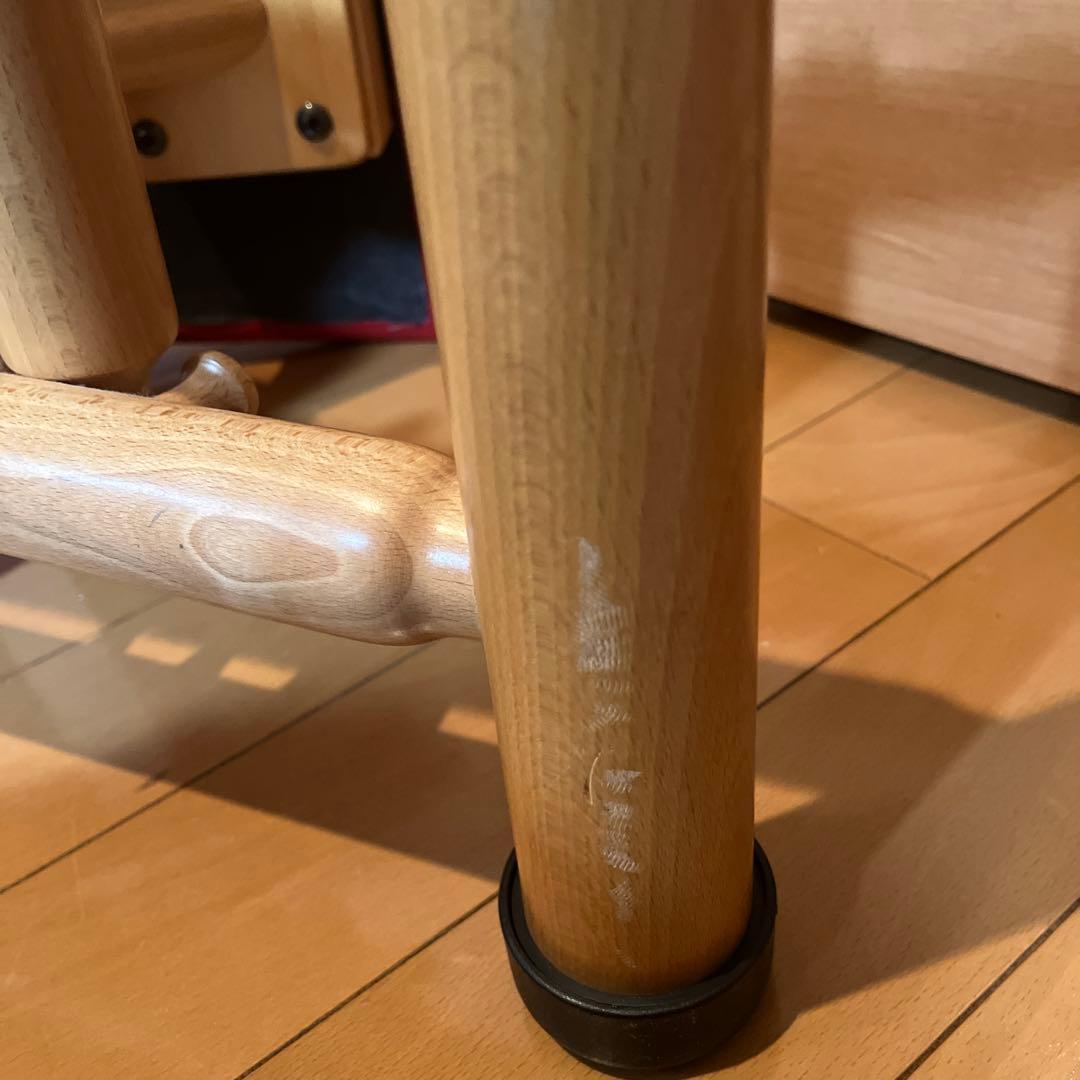 ヴァリエール 　レッド　マルチバランスチェア　　ストッケ　 アタッチメント付き