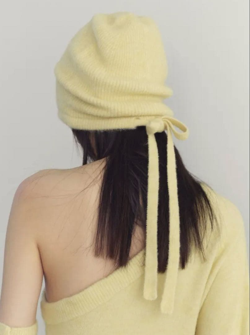 帽子 Bucktail Knit Beanie