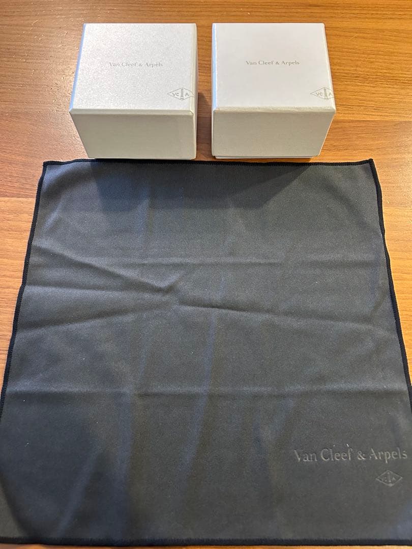 ヴァンクリーフアンドアーペル ジュエリーボックス　美品