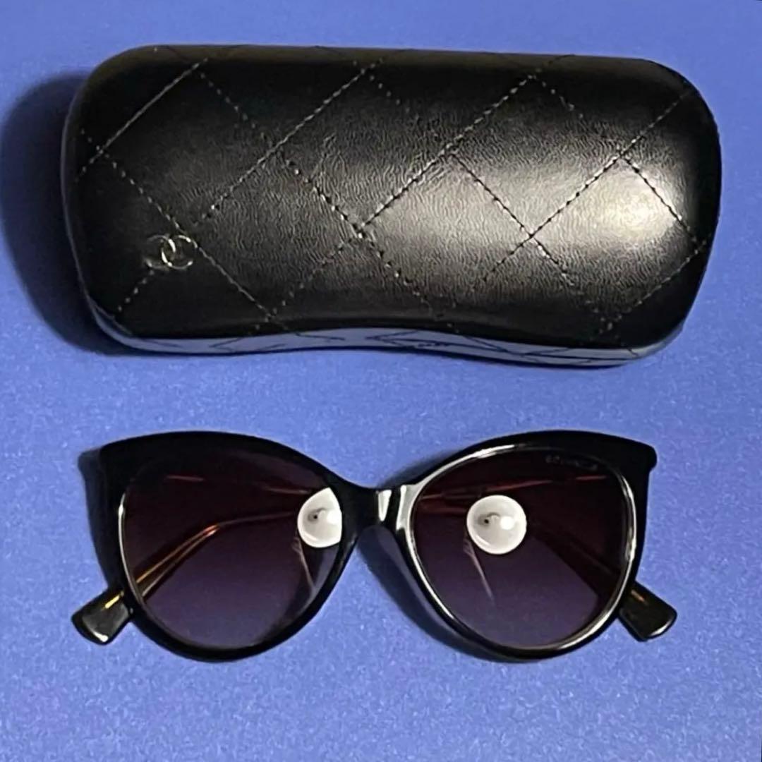 CHANEL サングラス ケース付き　レディース シャネル　正規店購入