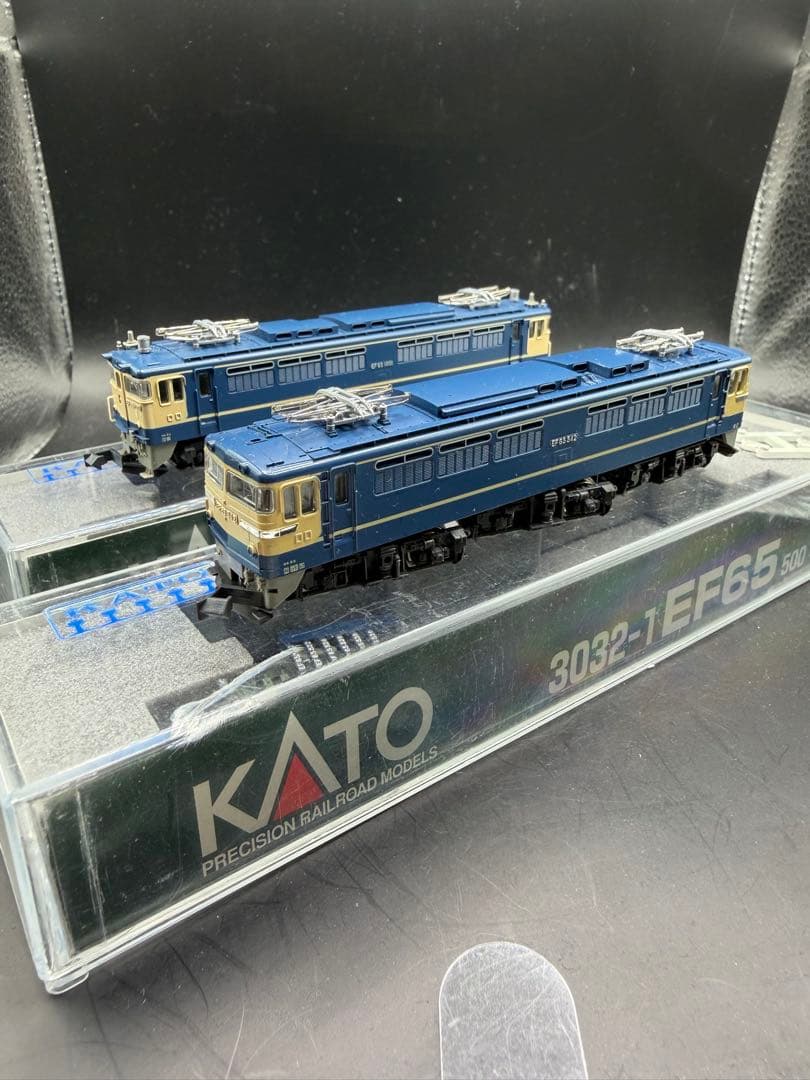 ＫＡＴＯ EF65 500＆EF65 1000　国鉄電機　Nゲージ