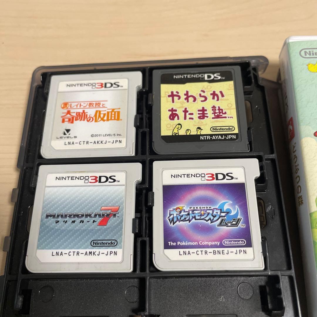 Nintendo3DS どうぶつの森 スーパーマリオ他