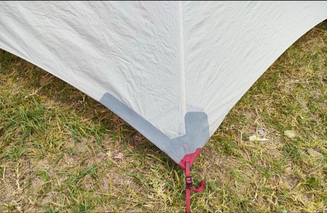 MSR HUBBAHUBBANX2 ハバハバ　 2人用テント