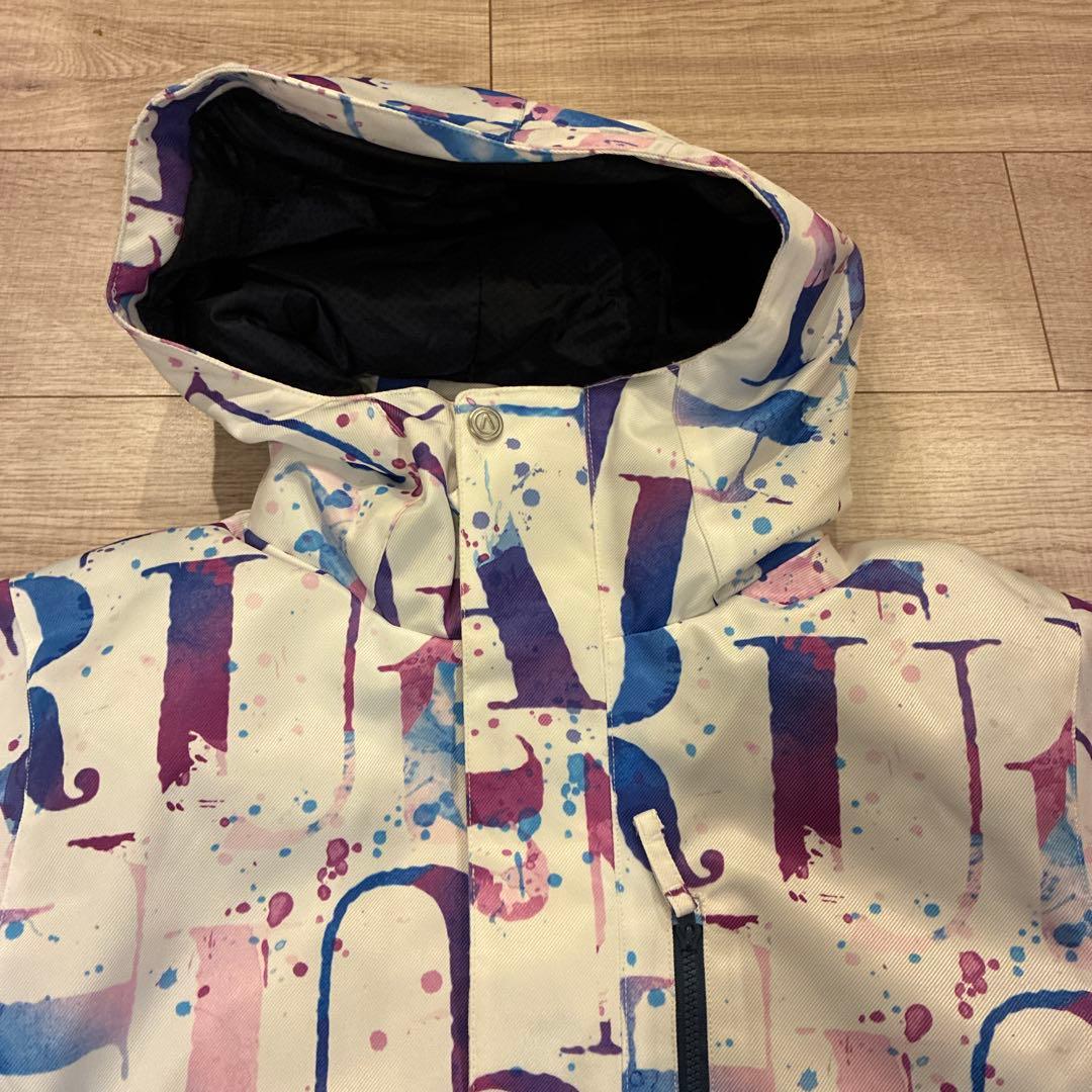 未使用 エアボーン ARBN スキーウェア スノボードウェア 上下セット LL