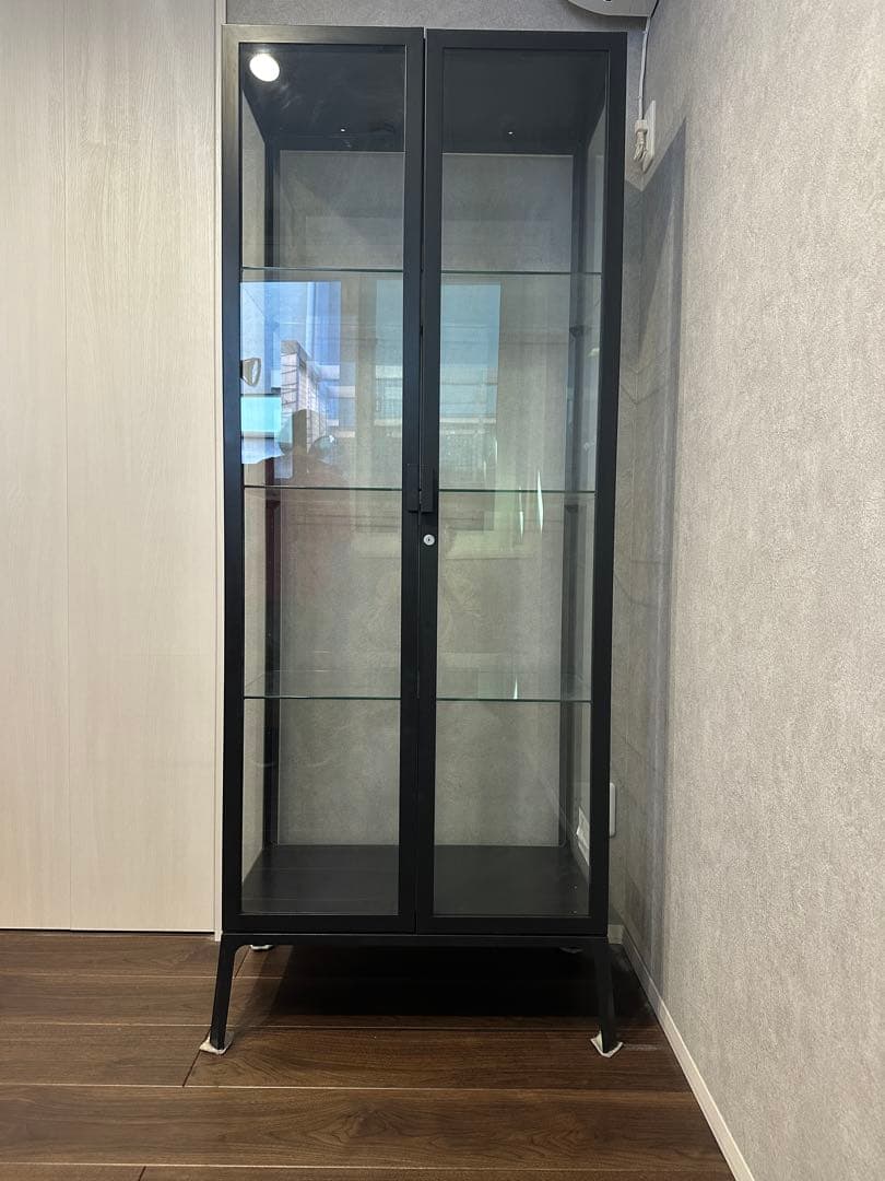 【ひよこ】MILSB0 ガラスケース ブラック