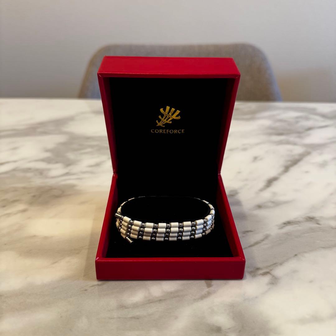 水城コアフォースループ SUS ホワイト CFL70