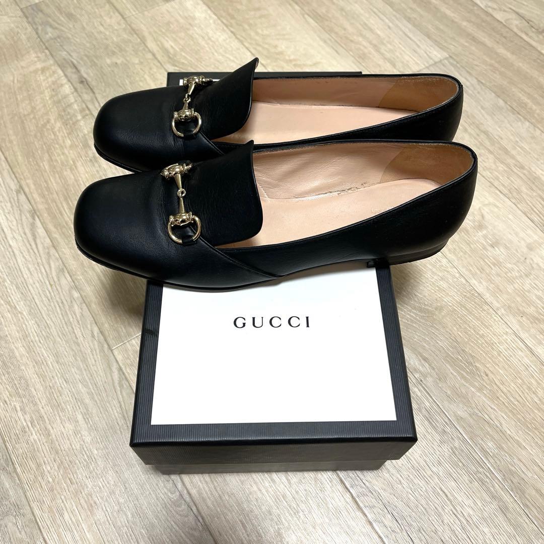 GUCCI グッチ　ローファー　ホースビット