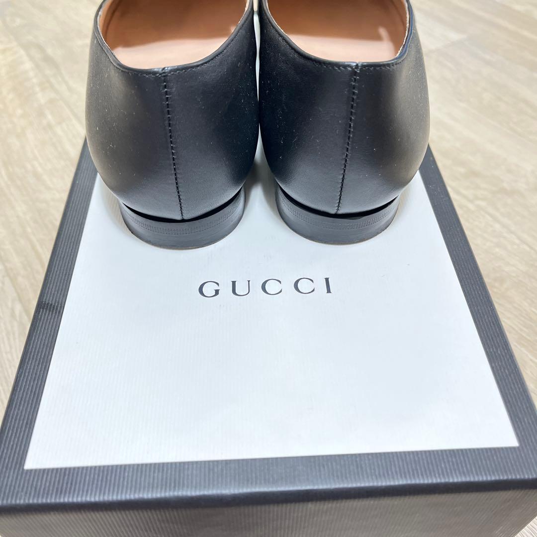 GUCCI グッチ　ローファー　ホースビット