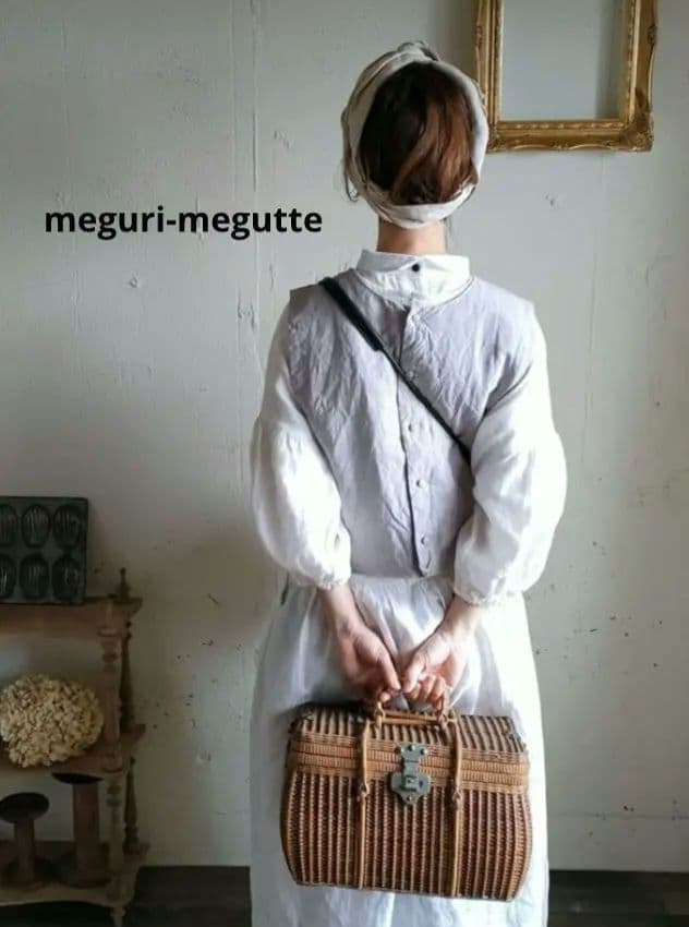 meguri-megutte 即完売.ᐟ‪ 前後2wayベスト