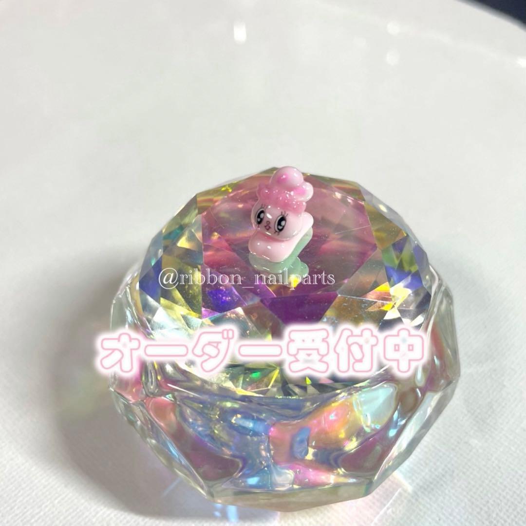 3Dパーツ ネイル エスターバニー esther bunny 寝そべり