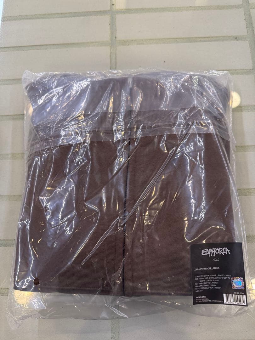 ALPHADRIVEONE ALD1 EUPHORIA パーカー アルノ