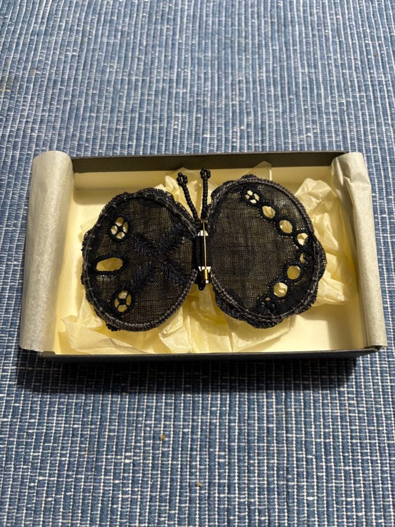 ミナペルホネンブローチ　sound drop 新品未使用品　完売品