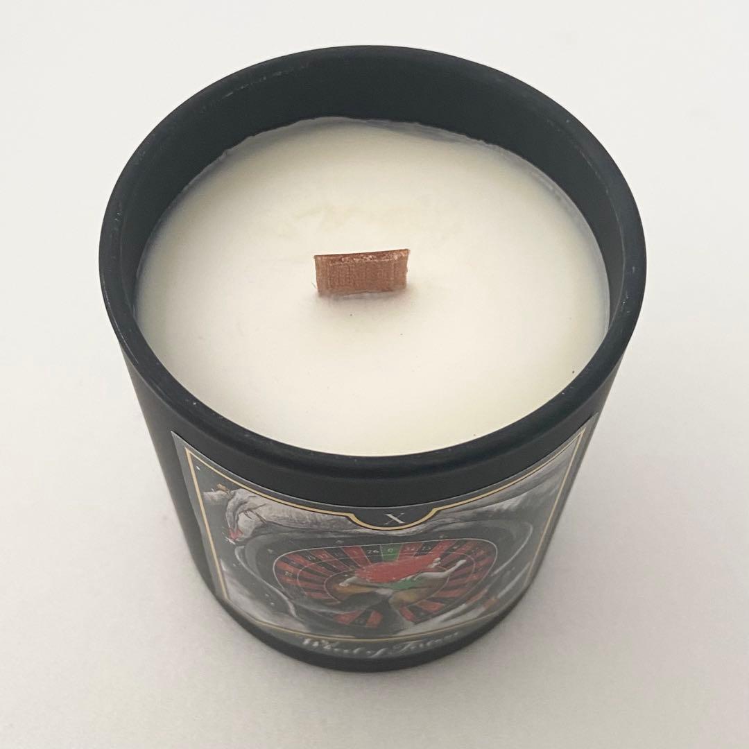 eight タロットキャンドル WHEELE OF FORTUNE 運命の輪