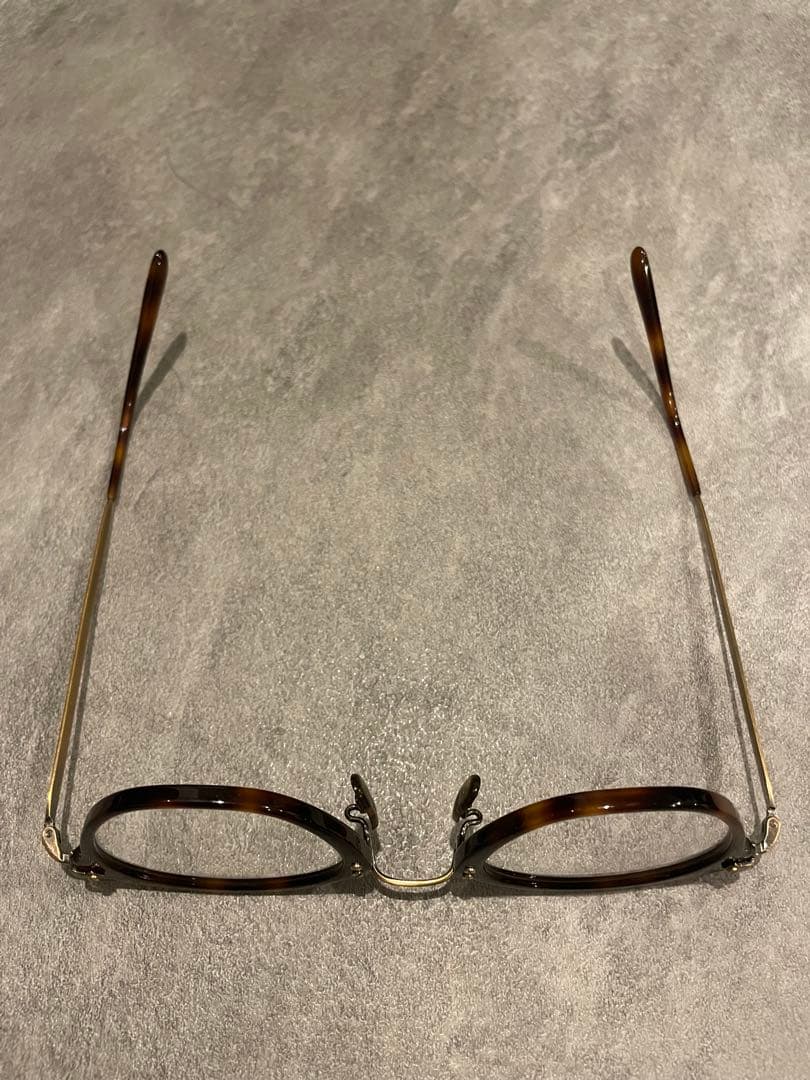 OLIVER PEOPLES オリバーピープルズ　507C メガネ　度有り日本製