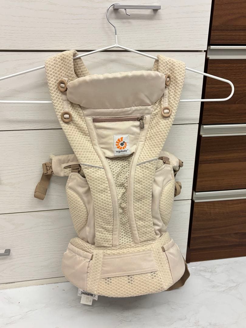 エルゴベビー　OMNI Breeze オムニブリーズ　ナチュラルベージュ