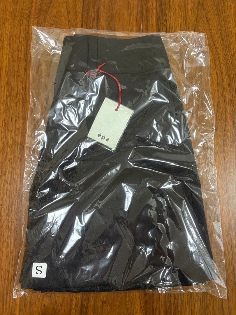 新品　epa エパ　ハイウエストショートパンツ　ブラック