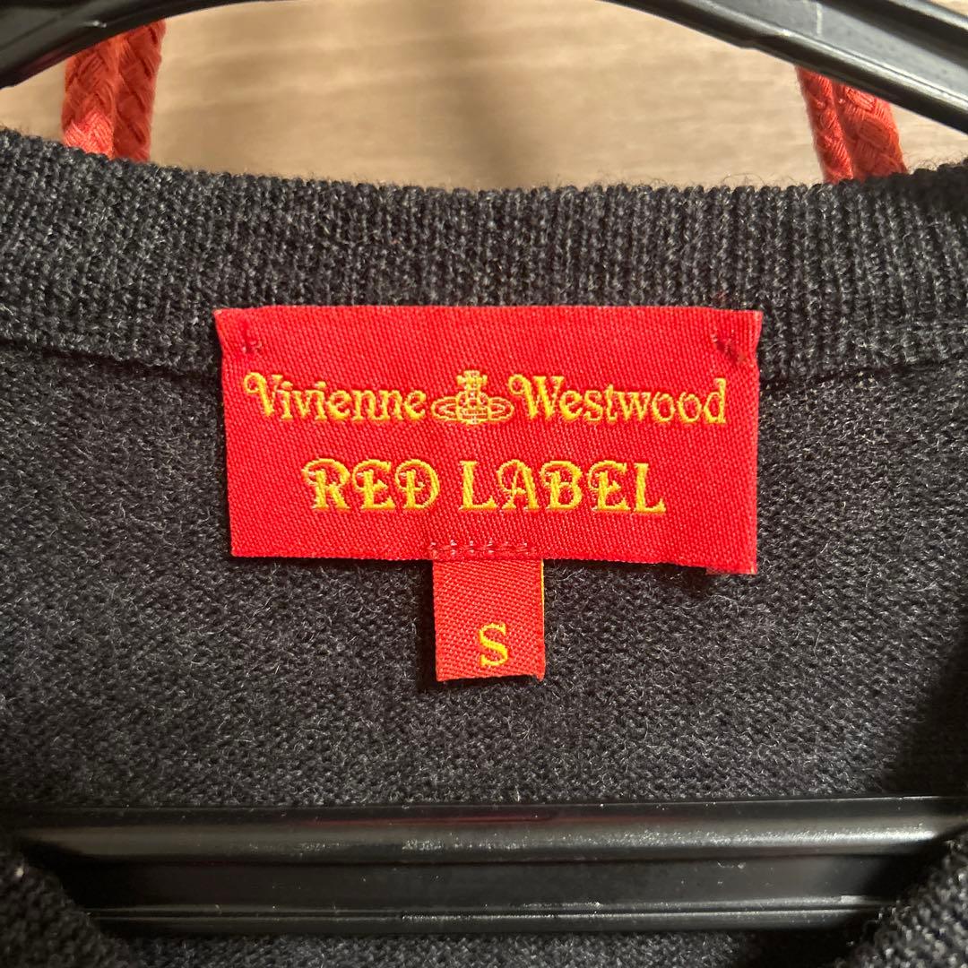 【Vivienne Westwood】 RED LABEL カーディガンSサイズ